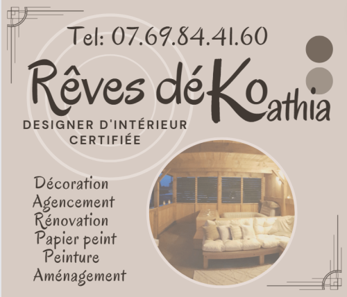 reves deko - designer d'intérieur