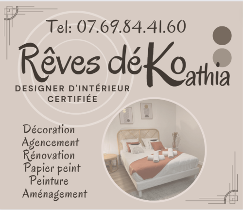 reves deko - designer d'intérieur